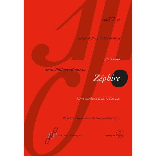 Z&eacute;phire RCT 61 : Acte de ballet