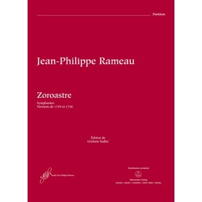 Zoroastre - RCT 62 A-B Symphonies