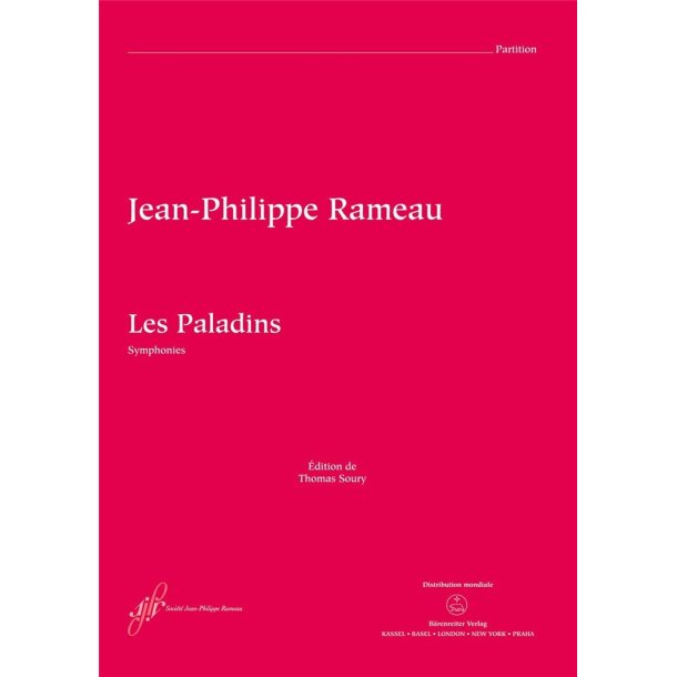 Les Paladins : RCT 51 - Com&eacute;die-ballet in three Acts