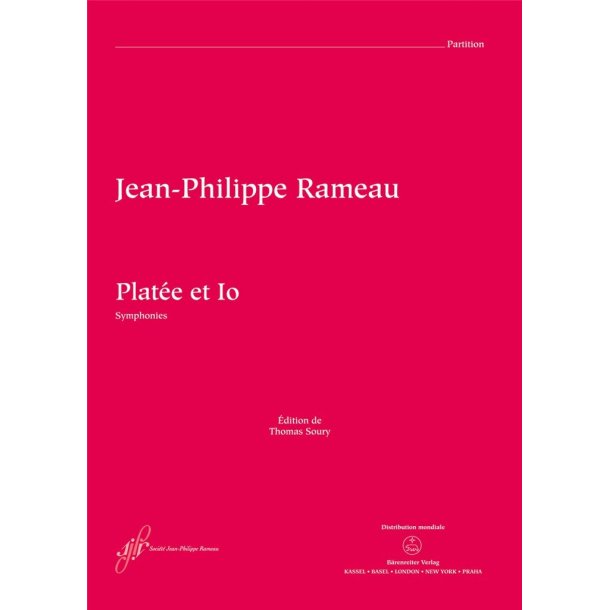 Platee et Io : Symphonies