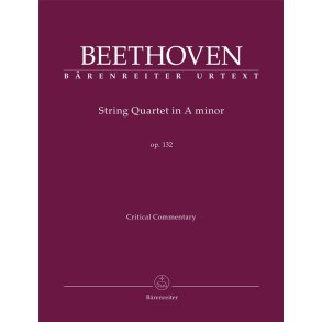 String Quartet Op. 132 : in A minor