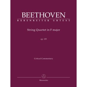 String Quartet in F major op. 135
