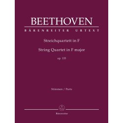 Streichquartett in F - Op. 135