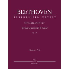 Streichquartett in F - Op. 135