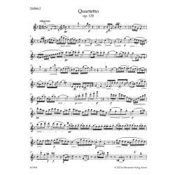 Streichquartett in F - Op. 135