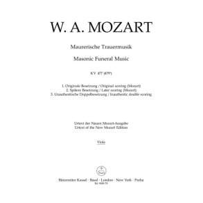 Masonic Funeral Music K. 477 (479a)