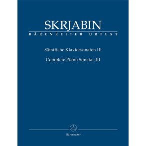 Sämtliche Klaviersonaten, Band III