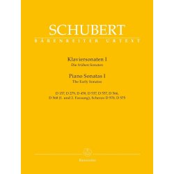 Klaviersonaten I : Die Fruhen Sonaten