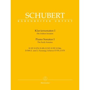 Klaviersonaten I : Die Fruhen Sonaten