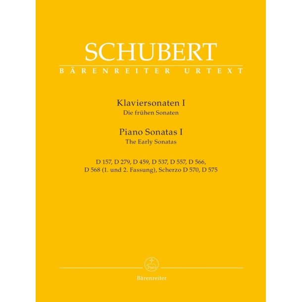 Klaviersonaten I : Die Fruhen Sonaten