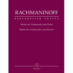 Works for Violoncello and Piano