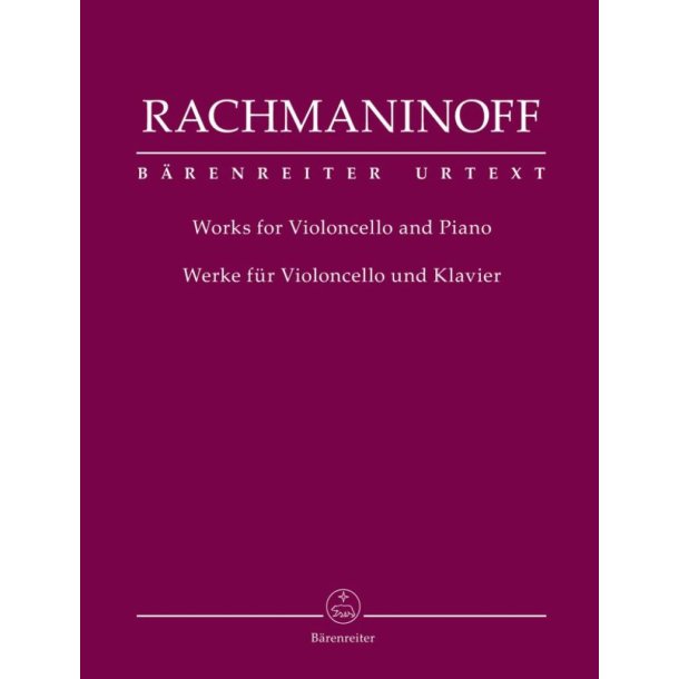 Works for Violoncello and Piano