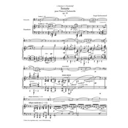 Works for Violoncello and Piano