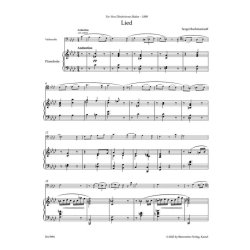 Works for Violoncello and Piano