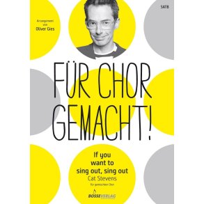 If You Want To Sing Out, Sing Out