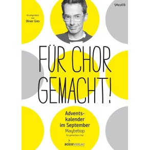 Adventskalender im September