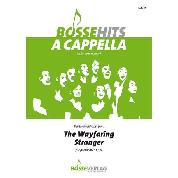 Wayfaring Stranger f&uuml;r gemischten Chor