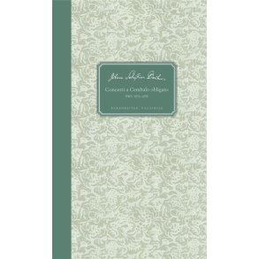 Concerti a Cembalo obligato BWV 1052-1059