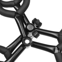 Guitar Stativ til 3 guitarer - Deluxe Foldbart Triple GS7321BT