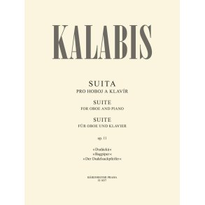 Suite für Oboe und Klavier op. 11 : Der Dudelsackpfeifer