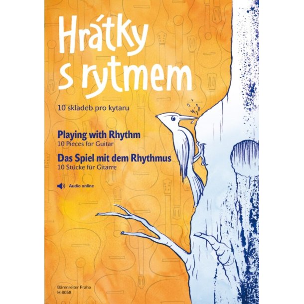 Playing with Rhythm : 10 Pieces for Guitar