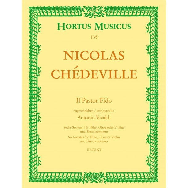 Il Pastor Fido (6 Sonaten)