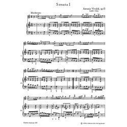 Il Pastor Fido (6 Sonaten)