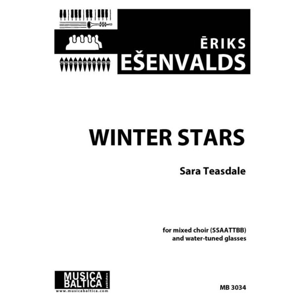 Winter Stars (mixed choir)