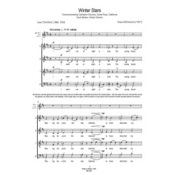 Winter Stars (mixed choir)