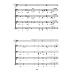 Winter Stars (mixed choir)