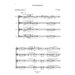 Tu esi skaista (Sweet and Gracious is My Love)