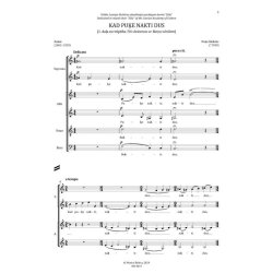 Kad puke nakti dus : When a Flower Sleeps in the Night