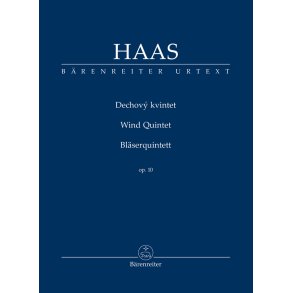 Bläserquintett Op.10 : Wind Quintet
