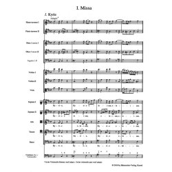 Mass - Bach, Johann Sebastian B minor BWV 232