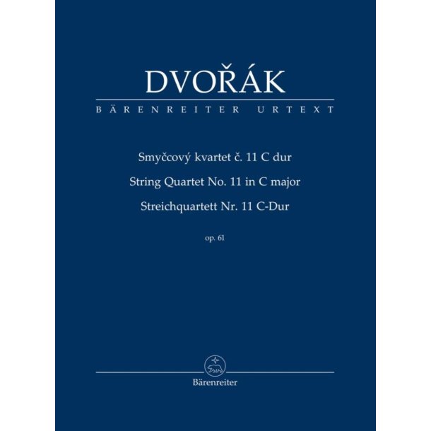 String Quartet No. 11 in C Major Op. 61