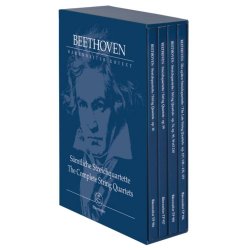 The Complete String Quartets : 4 Study Scores in a Slipcase