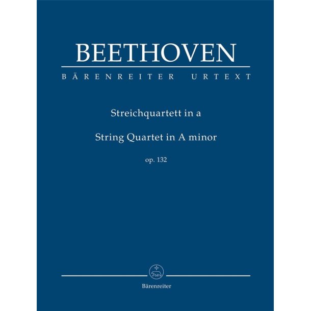 String Quartet Op. 132 : in A minor