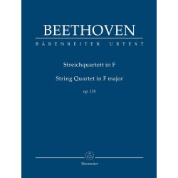 Streichquartett in F - Op. 135