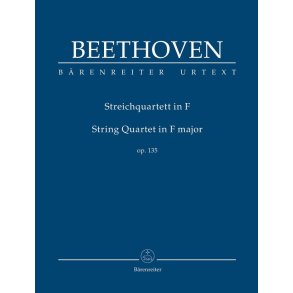 Streichquartett in F - Op. 135