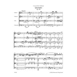 Streichquartett in F - Op. 135