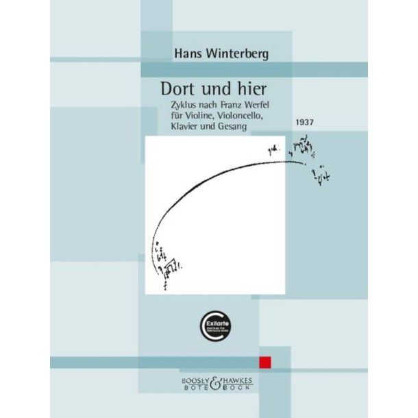 Dort und hier : Zyklus nach Franz Werfel