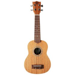 Bumblebee BUS30 Soprano Ukulele pakke - English Language