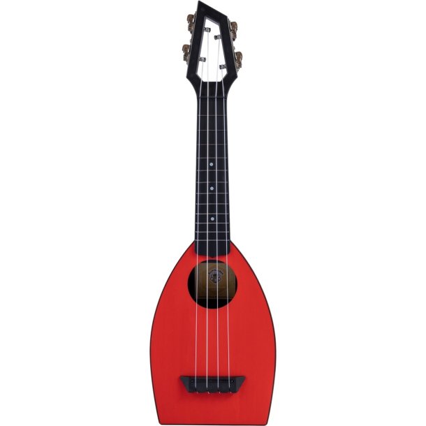 Bumblebee Hive Soprano Ukulele - Red