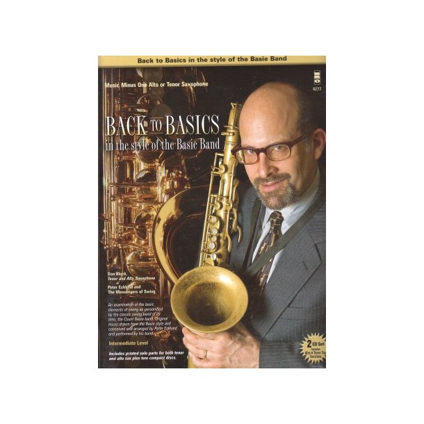 BACK TO BASIE - BACK TO BASICS + CD