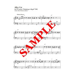 Bent Fabricius-Bjerre: Bent�s bedste - 10 velkendte &amp; udvalgte (Solo klaver, begyndere)