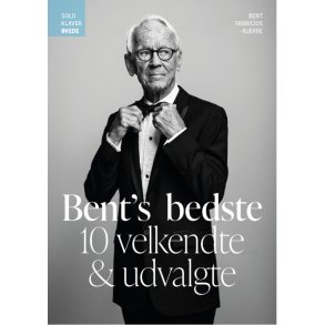 Bents bedste - 10 velkendte & udvalgte (Solo klaver, vede):Bent Fabricius-Bjerre