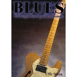 Blues for Begyndere og Viderekomne inkl ve CD