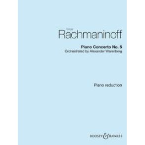 Piano Concerto No.5 : Transcription of the Second Symphony by Alexander Warenberg