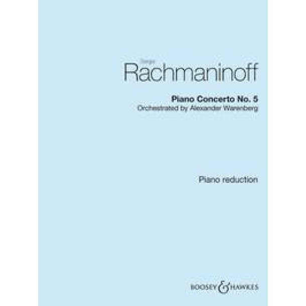 Piano Concerto No.5 : Transcription of the Second Symphony by Alexander Warenberg
