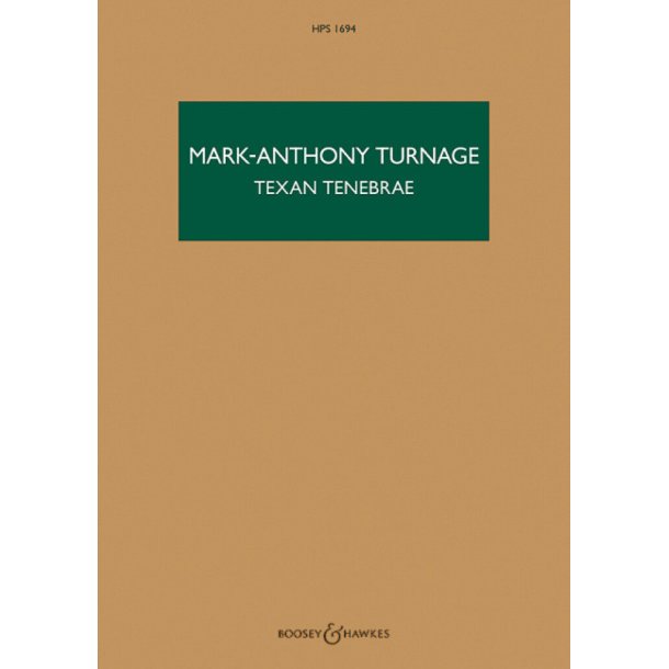 Texan Tenebrae HPS 1694